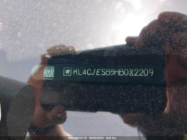 KL4CJESB5HB082209 Buick Encore Preferred