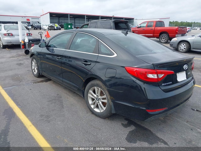 5NPE24AF6FH025782 Hyundai SONATA SE