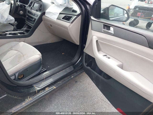 5NPE24AF6FH025782 Hyundai SONATA SE