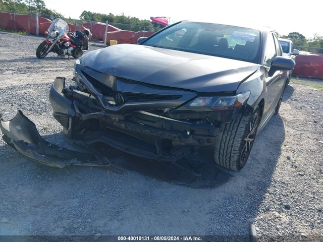 Toyota CAMRY SE 2021 4T1G11AK0MU408526 Image 6