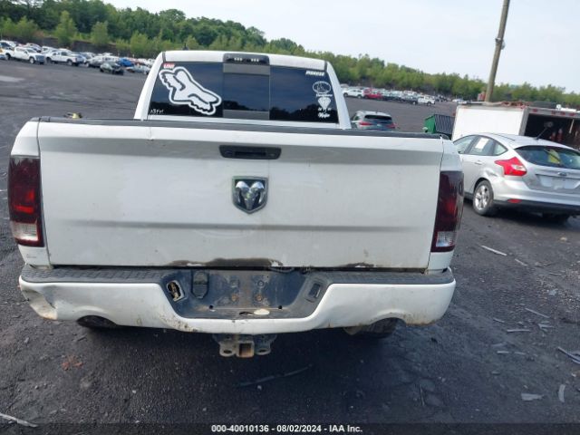 1C6RR7GT1JS311990 RAM 1500 Big Horn Quad Cab 4x4 6'4 Box