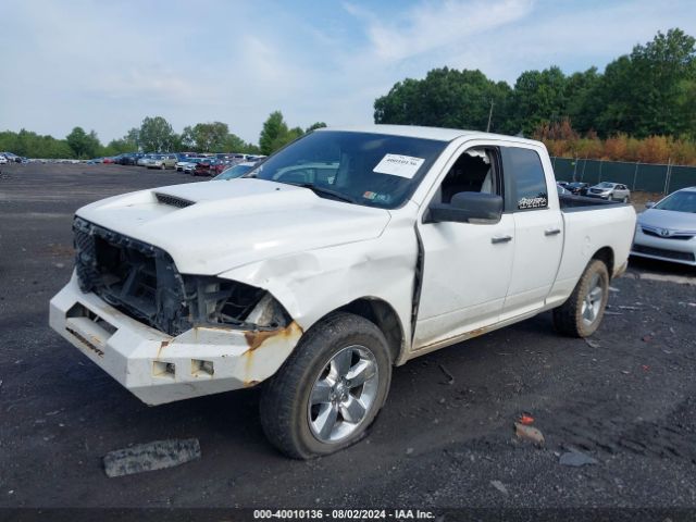 1C6RR7GT1JS311990 RAM 1500 Big Horn Quad Cab 4x4 6'4 Box