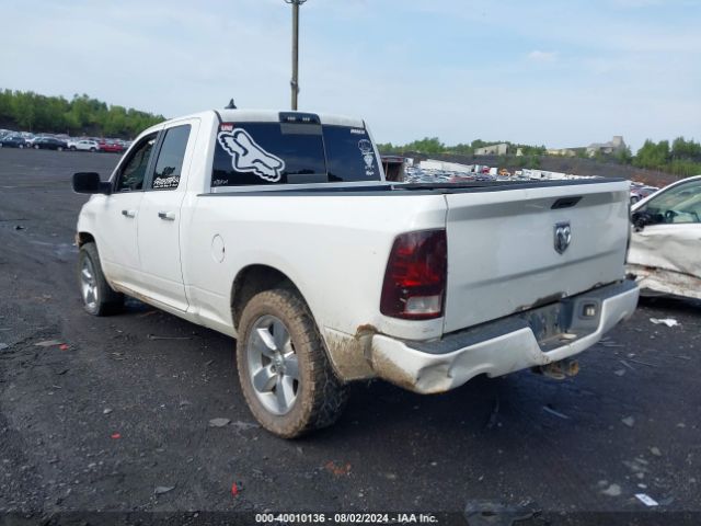 1C6RR7GT1JS311990 RAM 1500 Big Horn Quad Cab 4x4 6'4 Box