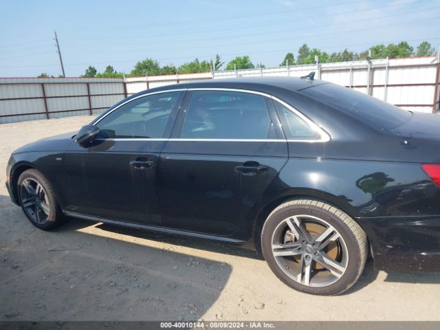 WAULNAF41HN017481 Audi A4 2.0t Premium