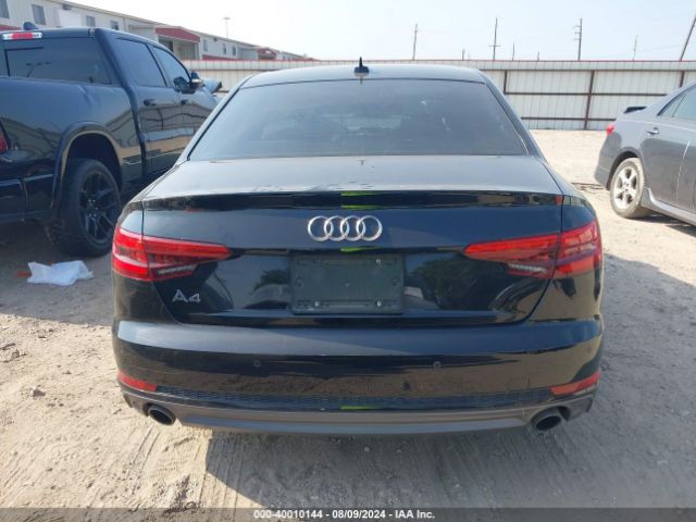 WAULNAF41HN017481 Audi A4 2.0t Premium