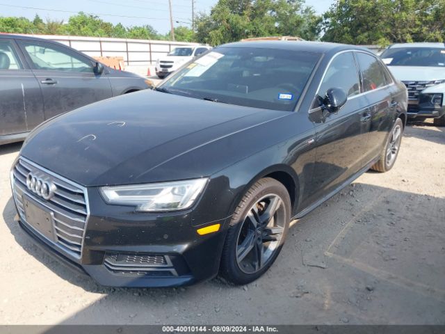 WAULNAF41HN017481 Audi A4 2.0t Premium