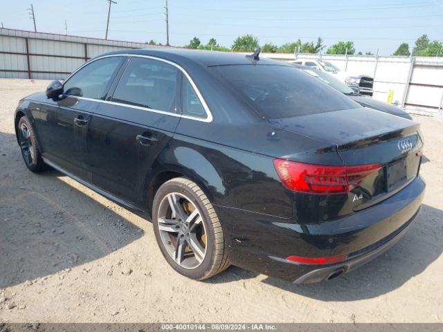 WAULNAF41HN017481 Audi A4 2.0t Premium