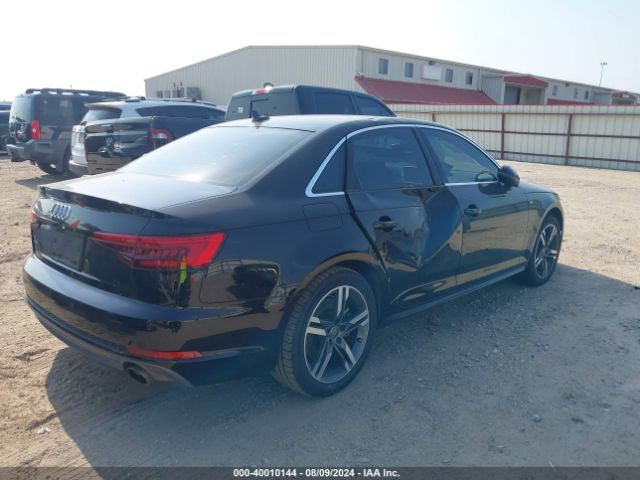 WAULNAF41HN017481 Audi A4 2.0t Premium