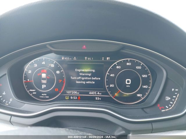 WAULNAF41HN017481 Audi A4 2.0t Premium