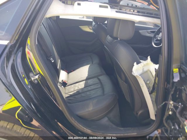 WAULNAF41HN017481 Audi A4 2.0t Premium