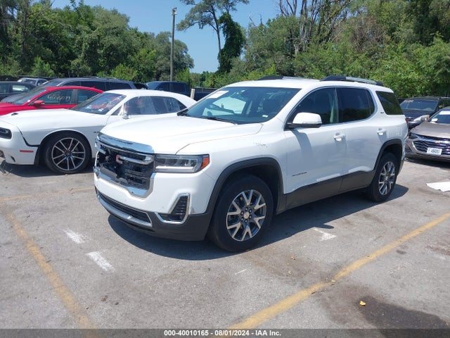 GMC Acadia Awd Slt 2023 1GKKNUL4XPZ198595 Image 2