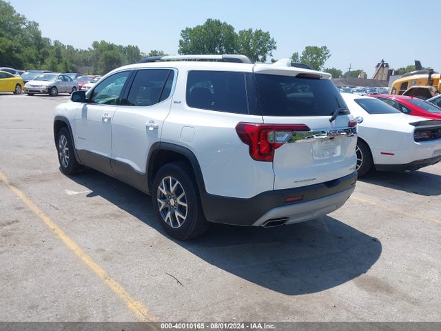 GMC Acadia Awd Slt 2023 1GKKNUL4XPZ198595 Image 3