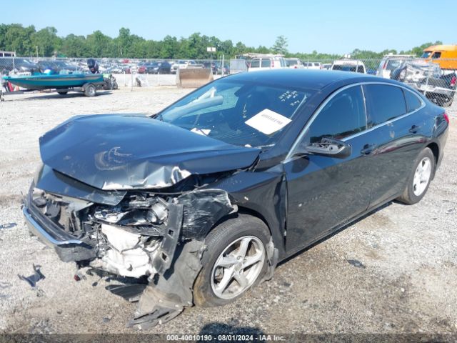 1G1ZB5ST3HF221583 Chevrolet MALIBU LS