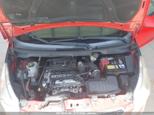 Chevrolet Spark 1lt Cvt 2015 KL8CD6S97FC732481 Image 10