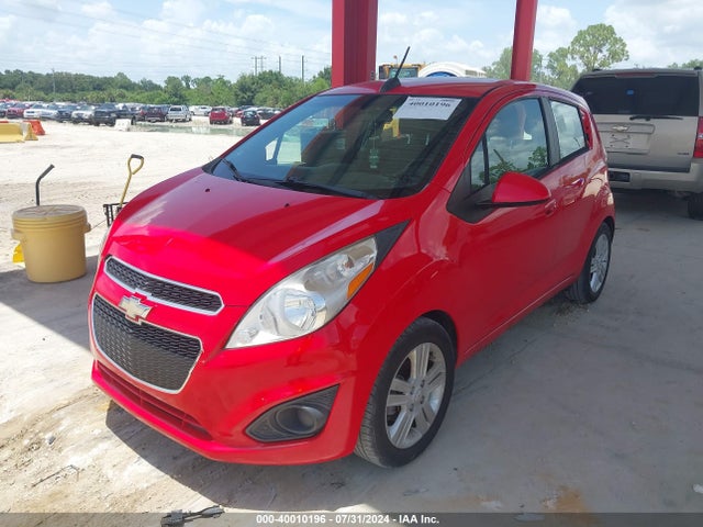 Chevrolet Spark 1lt Cvt 2015 KL8CD6S97FC732481 Image 2