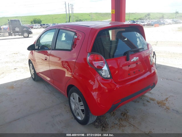 Chevrolet Spark 1lt Cvt 2015 KL8CD6S97FC732481 Image 3
