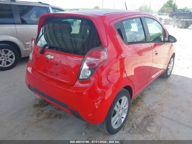 Chevrolet Spark 1lt Cvt 2015 KL8CD6S97FC732481 Image 4