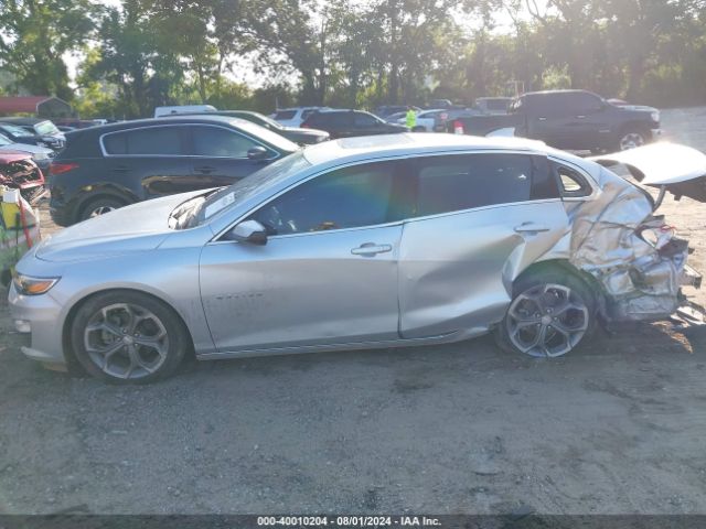 1G1ZD5ST4MF047852 Chevrolet Malibu Fwd Lt