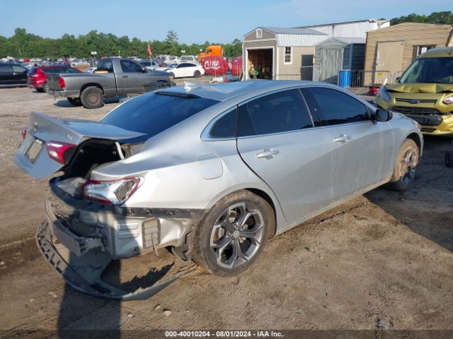 1G1ZD5ST4MF047852 Chevrolet Malibu Fwd Lt