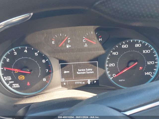 1G1ZD5ST4MF047852 Chevrolet Malibu Fwd Lt
