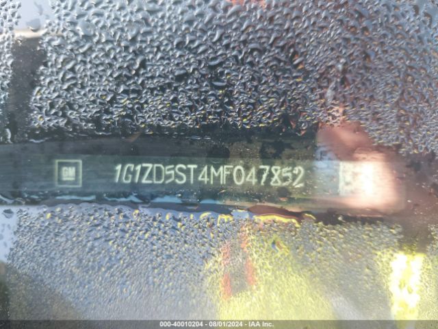 1G1ZD5ST4MF047852 Chevrolet Malibu Fwd Lt