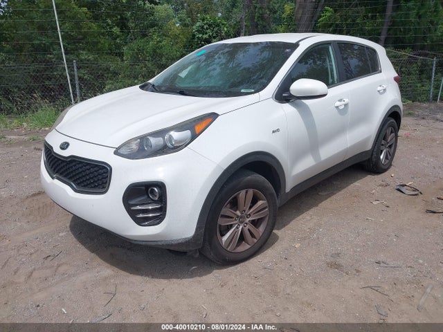 KIA Sportage Lx 2018 KNDPMCAC8J7324710 Image 2