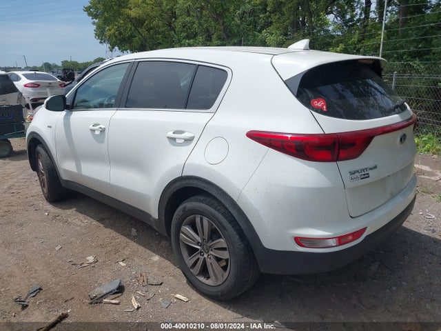 KIA Sportage Lx 2018 KNDPMCAC8J7324710 Image 3