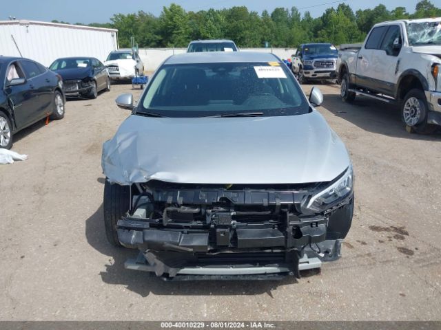 3N1AB8BV7NY239003 Nissan Sentra S Xtronic Cvt