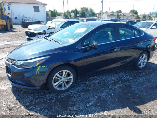 Chevrolet Cruze Lt Auto 2016 1G1BE5SM0G7255314 Image 2
