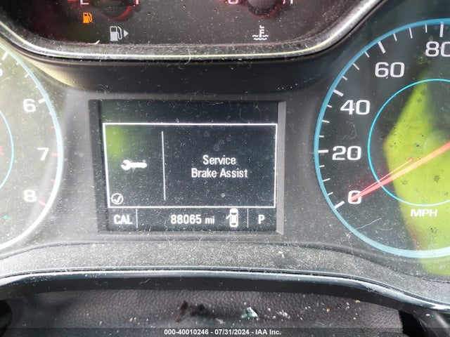 Chevrolet Cruze Lt Auto 2016 1G1BE5SM0G7255314 Image 7