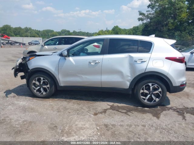 KNDPM3AC7N7022122 KIA Sportage Lx