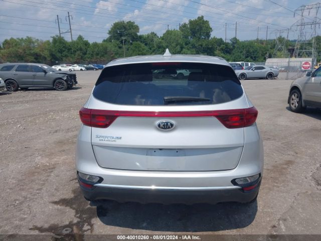 KNDPM3AC7N7022122 KIA Sportage Lx