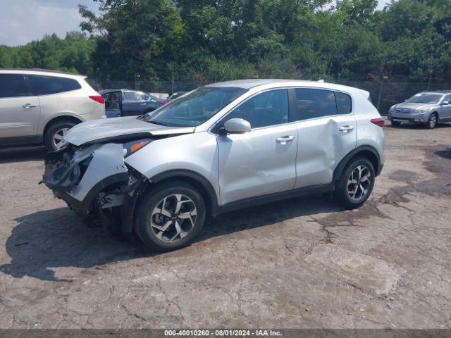 KNDPM3AC7N7022122 KIA Sportage Lx