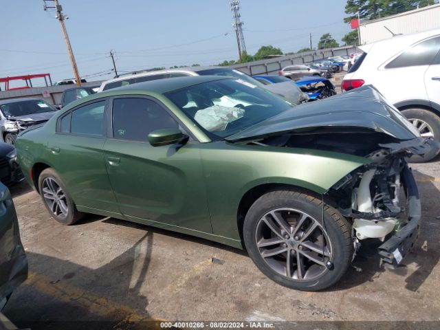 2C3CDXJG5KH757744 Dodge Charger Sxt Awd