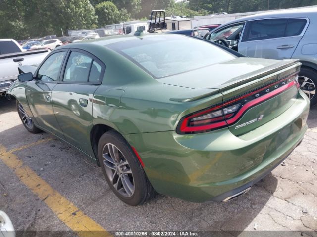 2C3CDXJG5KH757744 Dodge Charger Sxt Awd