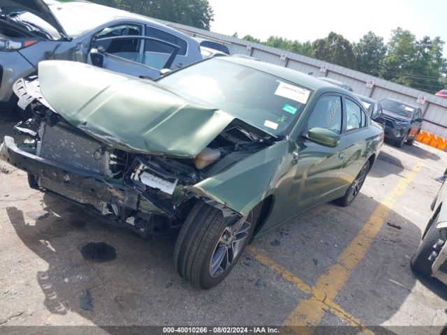 2C3CDXJG5KH757744 Dodge Charger Sxt Awd
