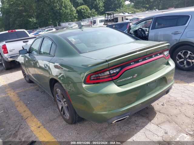 2C3CDXJG5KH757744 Dodge Charger Sxt Awd