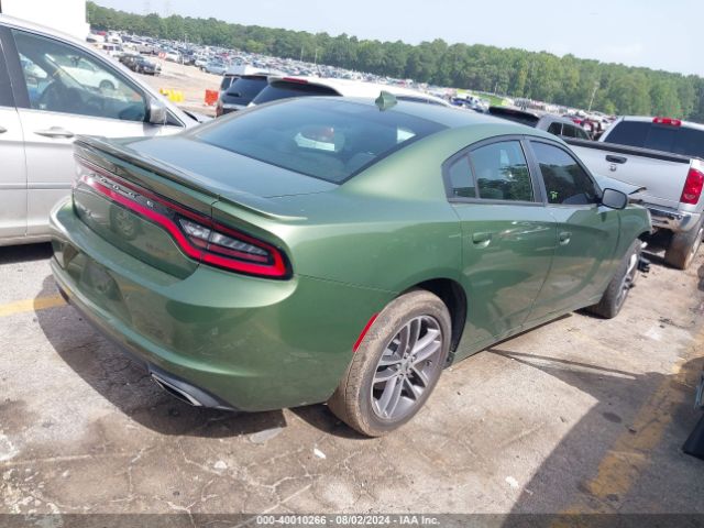 2C3CDXJG5KH757744 Dodge Charger Sxt Awd