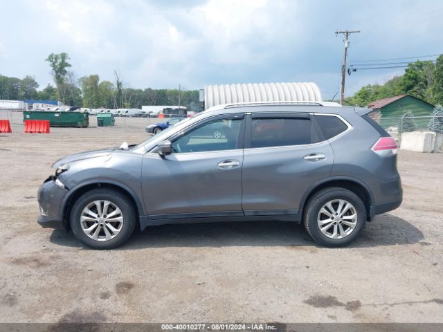 5N1AT2MV0EC830993 Nissan ROGUE SV