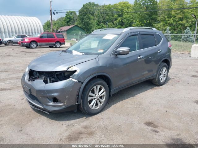 5N1AT2MV0EC830993 Nissan ROGUE SV