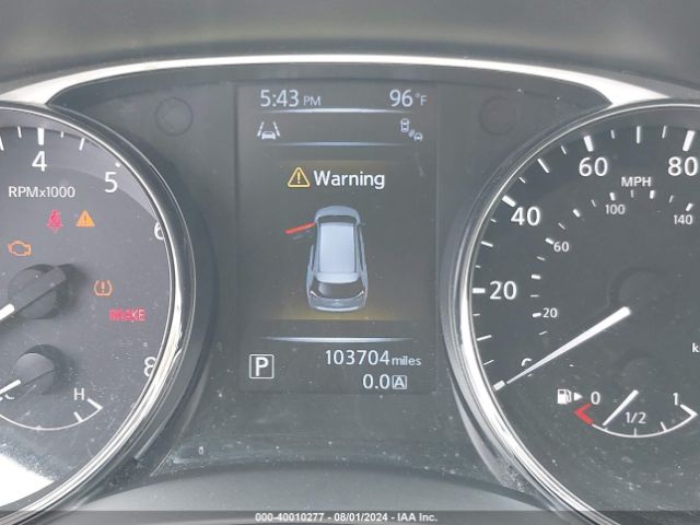 5N1AT2MV0EC830993 Nissan ROGUE SV
