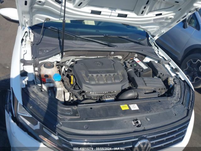 1VWLA7A37KC009515 Volkswagen Passat 2.0t Wolfsburg Edition