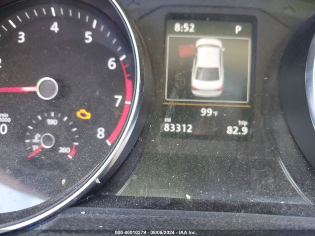 1VWLA7A37KC009515 Volkswagen Passat 2.0t Wolfsburg Edition