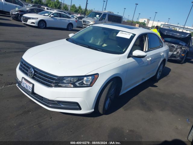1VWLA7A37KC009515 Volkswagen Passat 2.0t Wolfsburg Edition