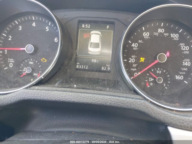 1VWLA7A37KC009515 Volkswagen Passat 2.0t Wolfsburg Edition