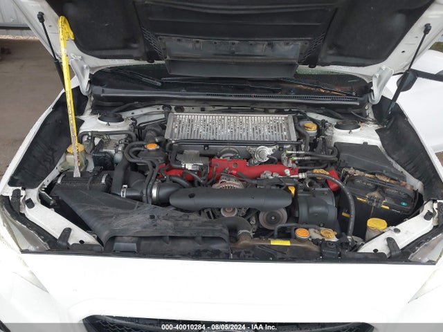 Subaru Wrx Sti Limited 2015 JF1VA2U67F9815433 Image 10