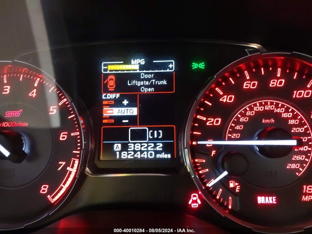 Subaru Wrx Sti Limited 2015 JF1VA2U67F9815433 Image 16