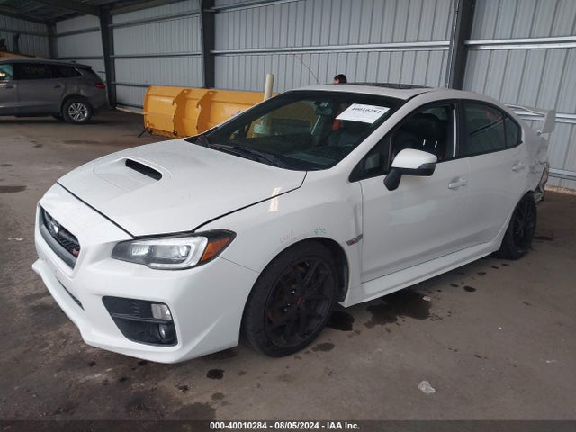 JF1VA2U67F9815433 Subaru Wrx Sti Limited