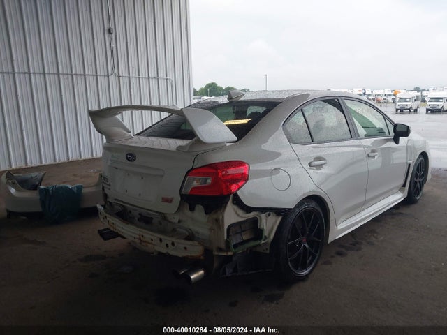JF1VA2U67F9815433 Subaru Wrx Sti Limited