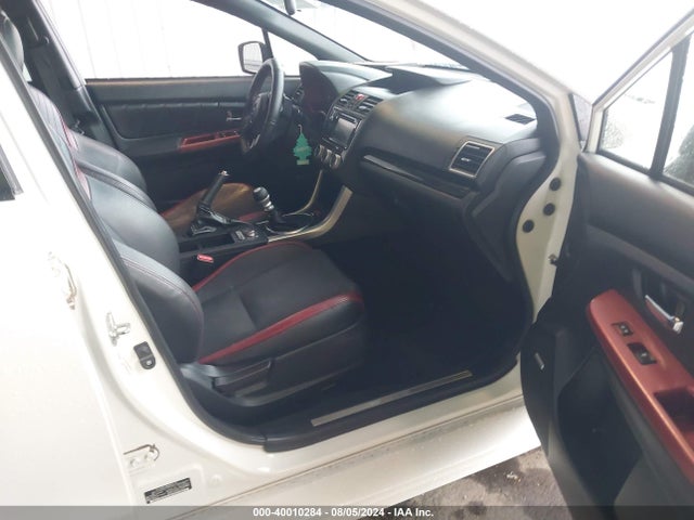 JF1VA2U67F9815433 Subaru Wrx Sti Limited